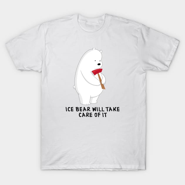 Ice Bear T-Shirt by jrsv22